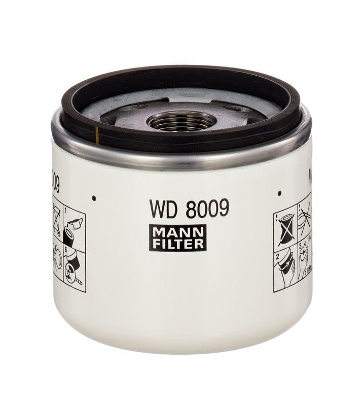 Hydraulic filter, automatic transmission WD 8009 Mann