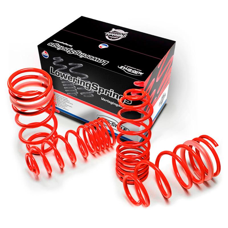 AutoStyle lowering springs suitable for Bmw (G08) 7/2020- 35/30mm