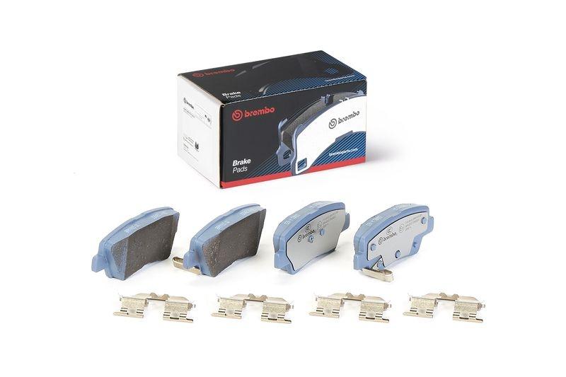 Brake Pad set, Disc Brake P 30 067E Brembo