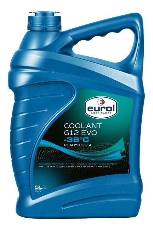 Anti-freeze/coolant Eurol Coolant -36°C G12 EVO