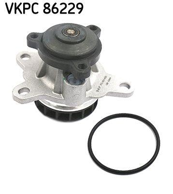 Water pump, Engine Cooling VKPC 86229 SKF