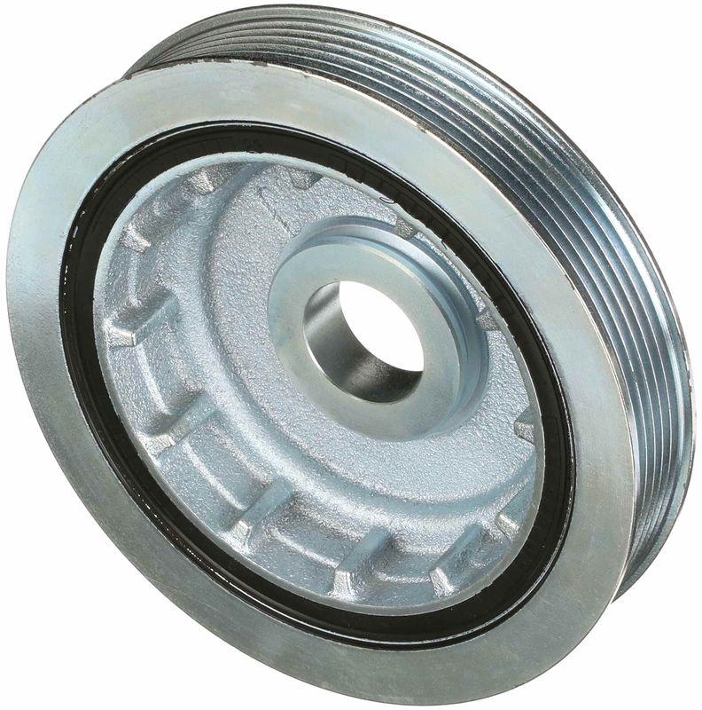 Belt pulley, Crankshaft