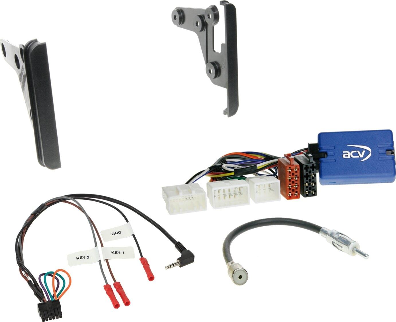 2-DIN Kit Toyota various models