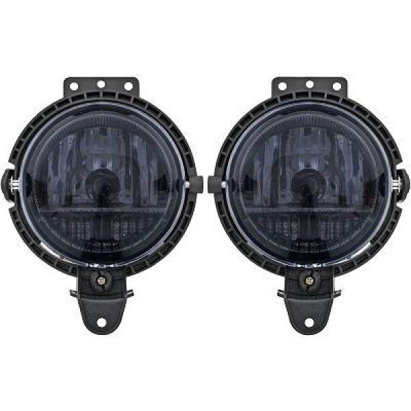 Fog Lamp Set HD Tuning 1206189 Diederichs