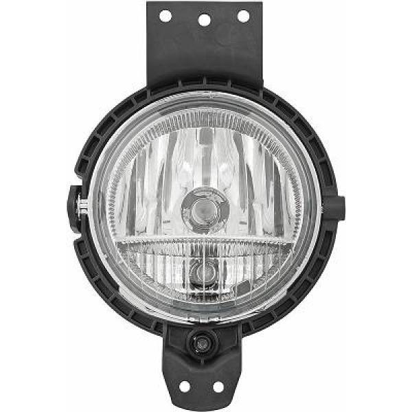 Fog lamp Priority Parts 1207288 Diederichs