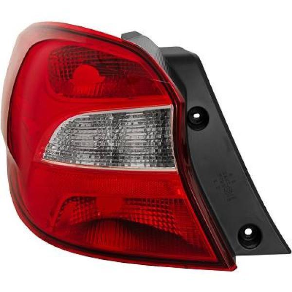 Tail light 1462091 Diederichs