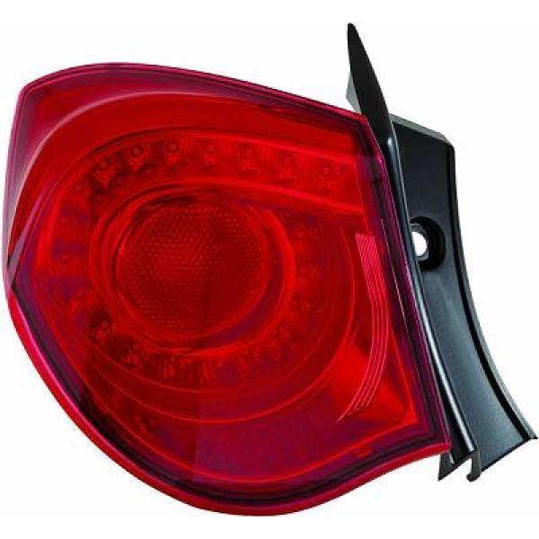 Tail light 3042091 Diederichs