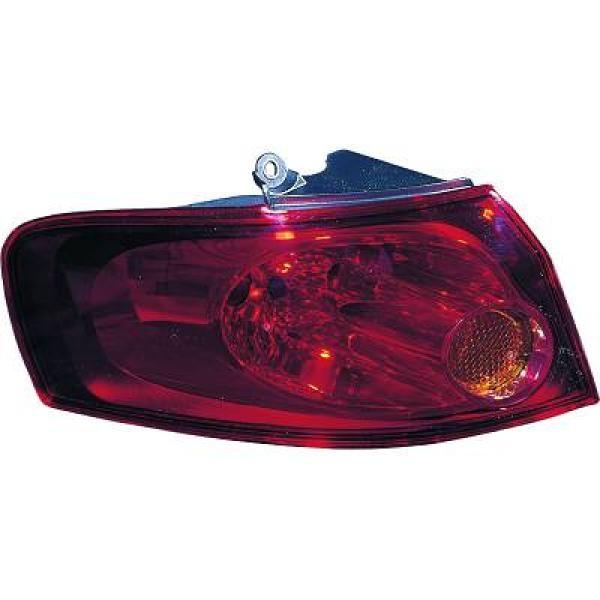 Tail light 3472091 Diederichs