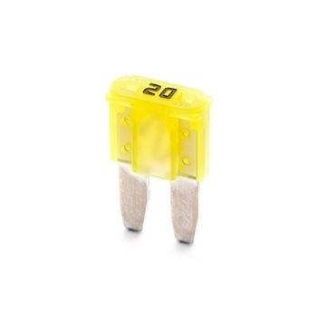 plug-in fuse 5 pieces Micro2 20amp in blister