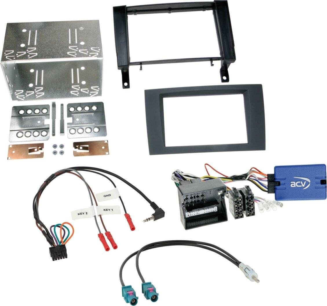 2-DIN kit Mercedes Benz -Class R171 2004 >2011