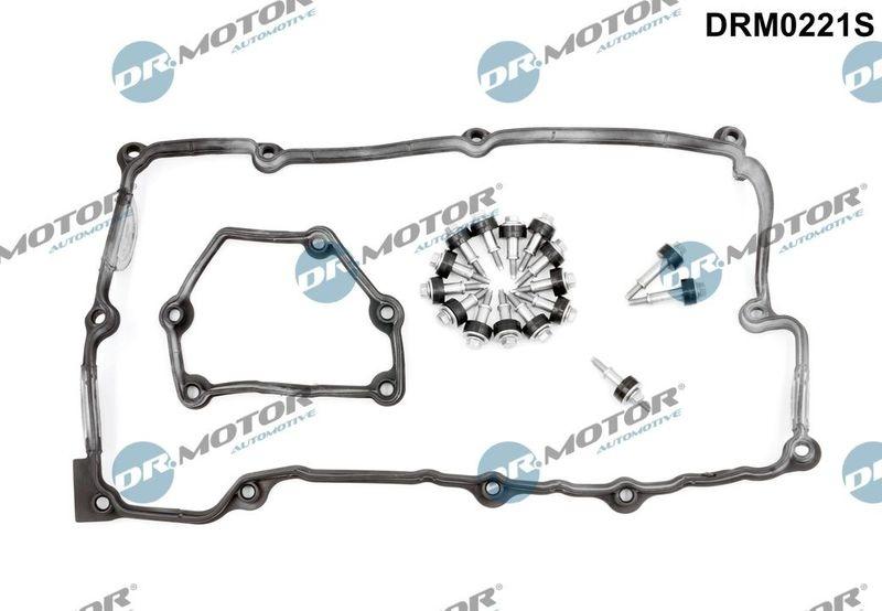 Gasket set, valve cover