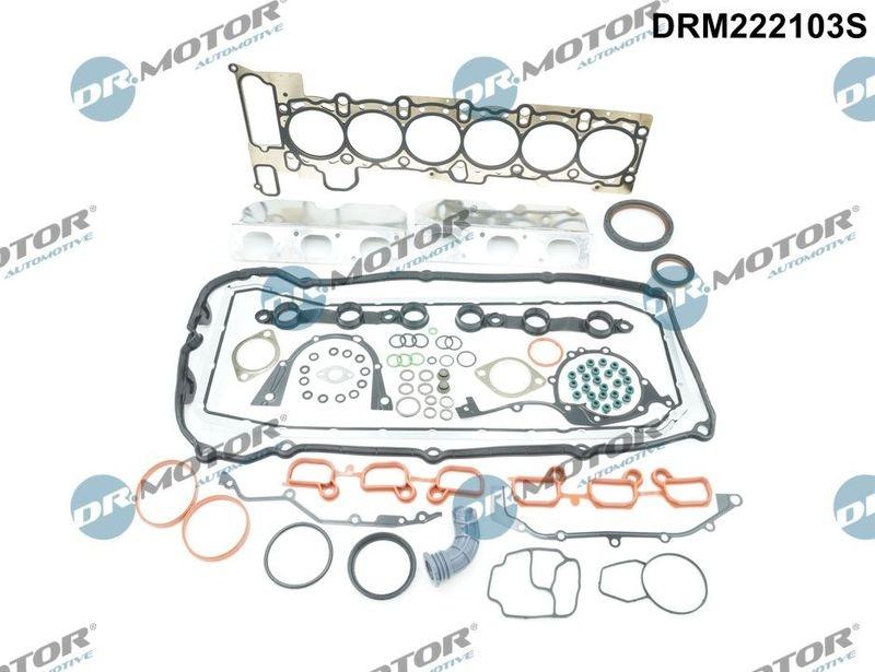 Gasket set, cylinder head