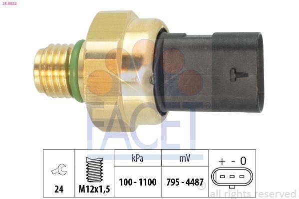 Oil pressure sensor