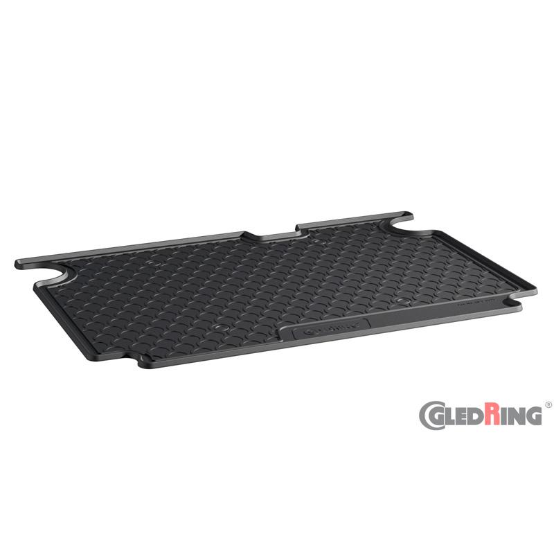 Rubbasol (Rubber) Trunk mat for Renault Kangoo III MPV & Mercedes Citan Tourer / T-Klass