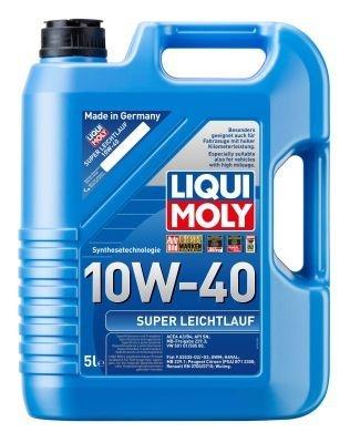 Motor oil Liqui Moly Super Leichtlauf 10W-40 5L