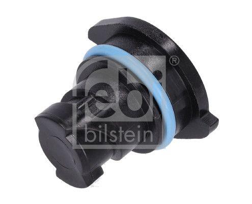 Screw plug, Oil Pan Febi Plus 186019