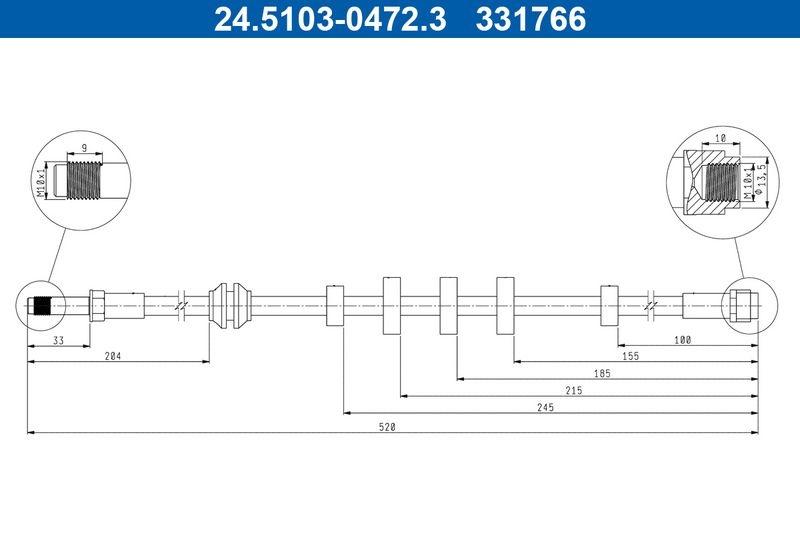 Brake hose