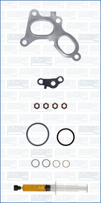 Turbocharger, mounting kit