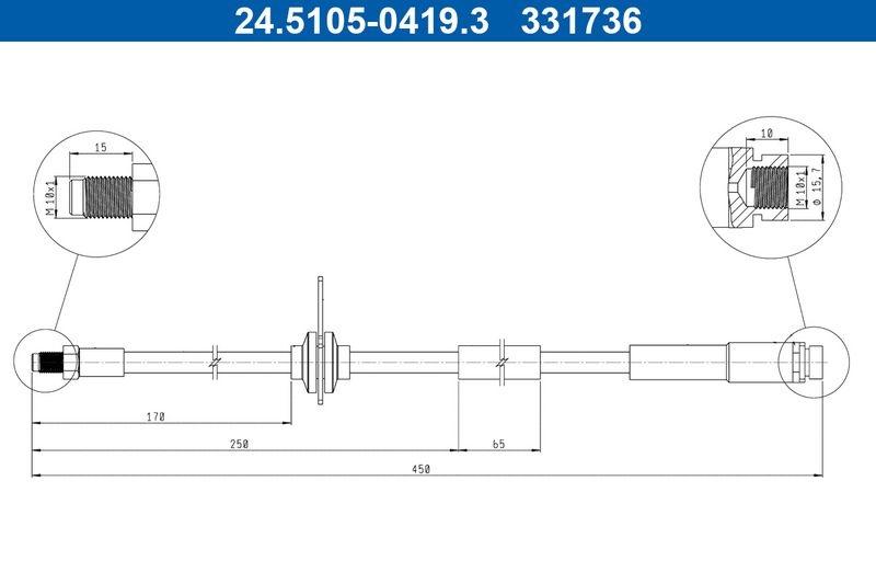 Brake Hose