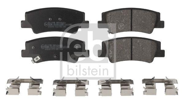 Brake Pad set, Disc Brake 186399 FEBI