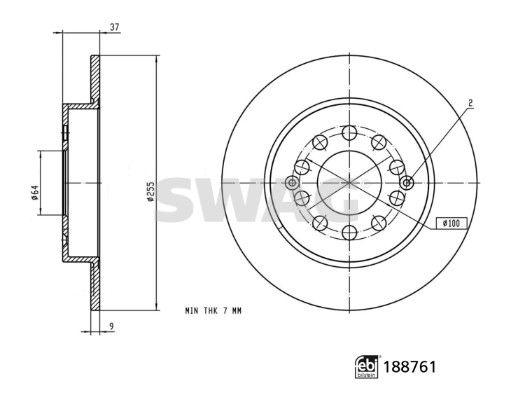 Brake disc