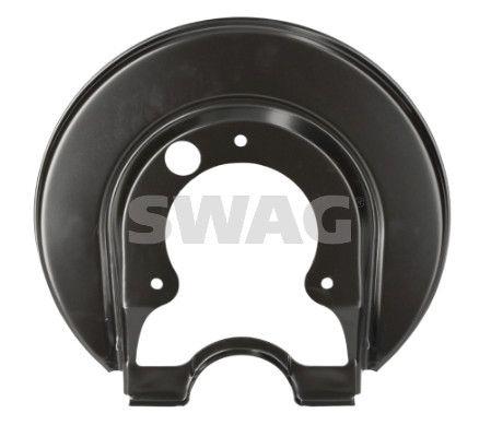 Cover plate, brake disc