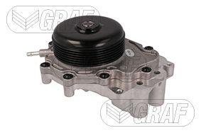 Water pump, Engine Cooling PA1219 Graf