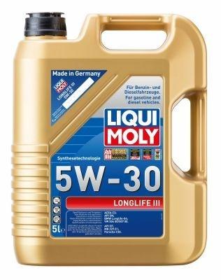 Motor oil Liqui Moly Longlife III 5W-30 5L