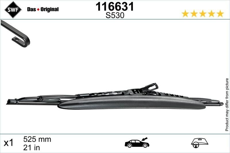 Wiper blade 116631 SWF