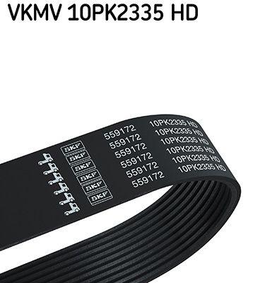 Poly V-belt