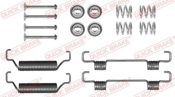 Accessories, parking brake shoe