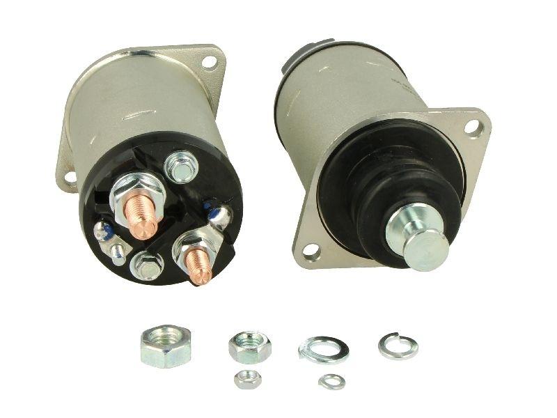 Magnetic switch, starter motor