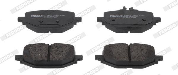 Brake Pad set, Disc Brake FDB5492 Ferodo