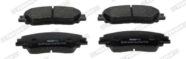 Brake Pad set, Disc Brake FDB5348 Ferodo