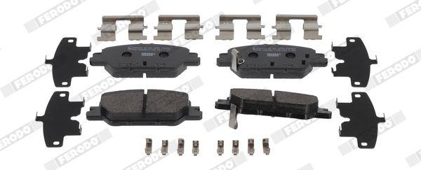 Brake Pad set, Disc Brake FDB4964 Ferodo