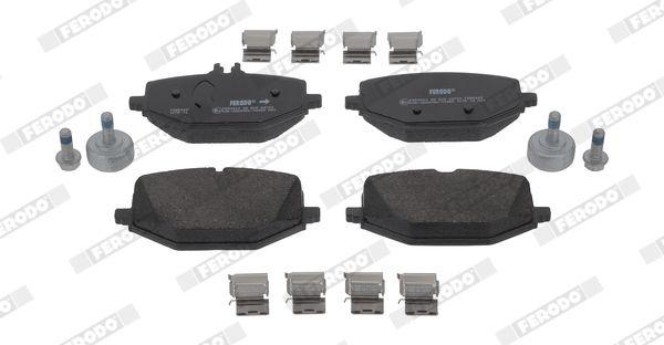 Brake Pad set, Disc Brake FDB5449 Ferodo