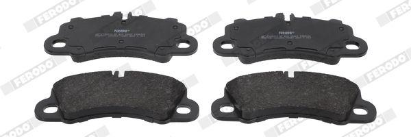 Brake Pad set, Disc Brake FDB5306 Ferodo