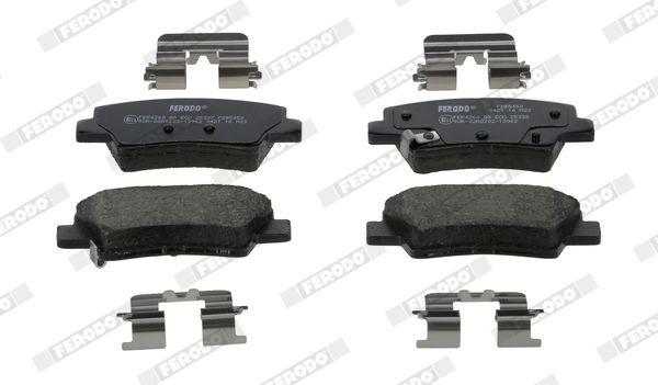 Brake Pad set, Disc Brake FDB5450 Ferodo