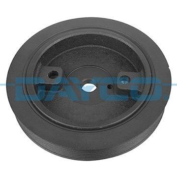 Belt pulley, crankshaft