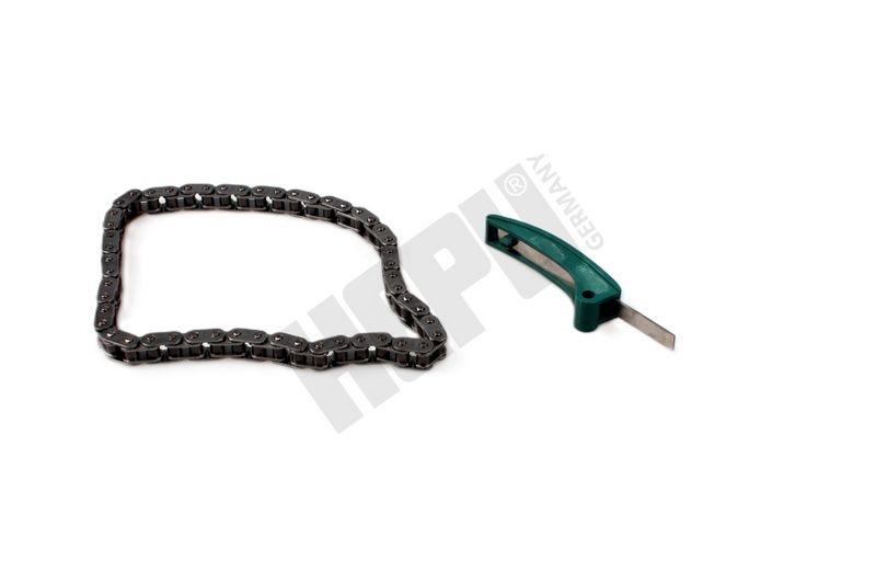 Chain Set, oil pump drive