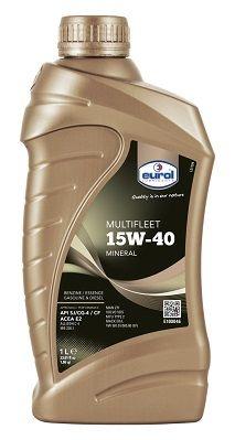 Eurol Multifleet engine oil 15W40 1L