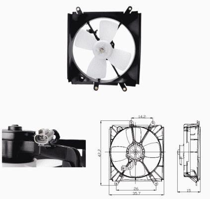 Cooling Fan Wheel