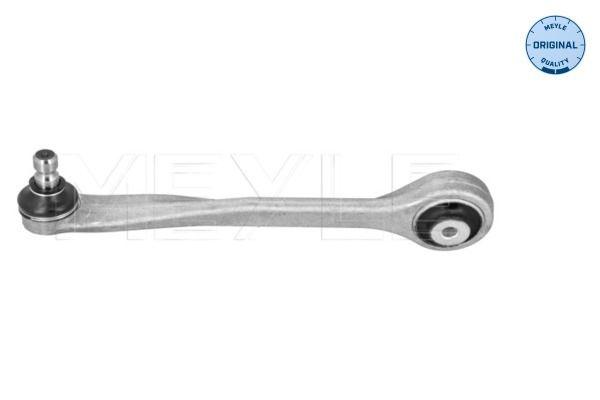 Control arm, wheel suspension