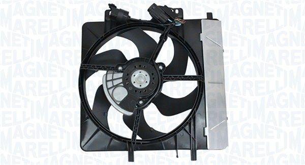 Cooling Fan Wheel