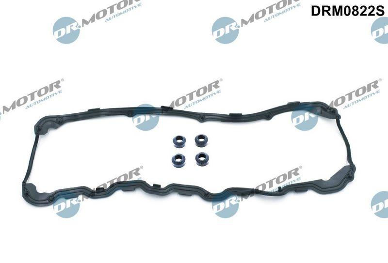 Gasket set, valve cover