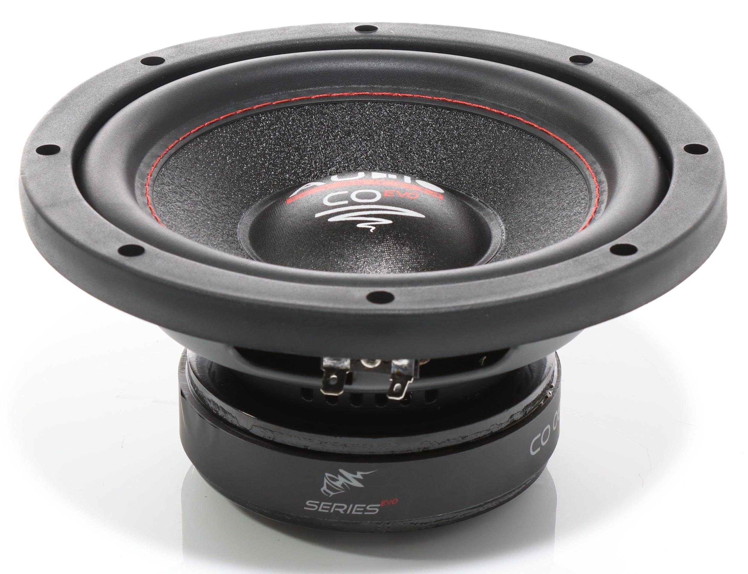 AUDIO SYSTEM CO-SERIES 200 mm HIGH EFFICIENT Woofer with four voice coils