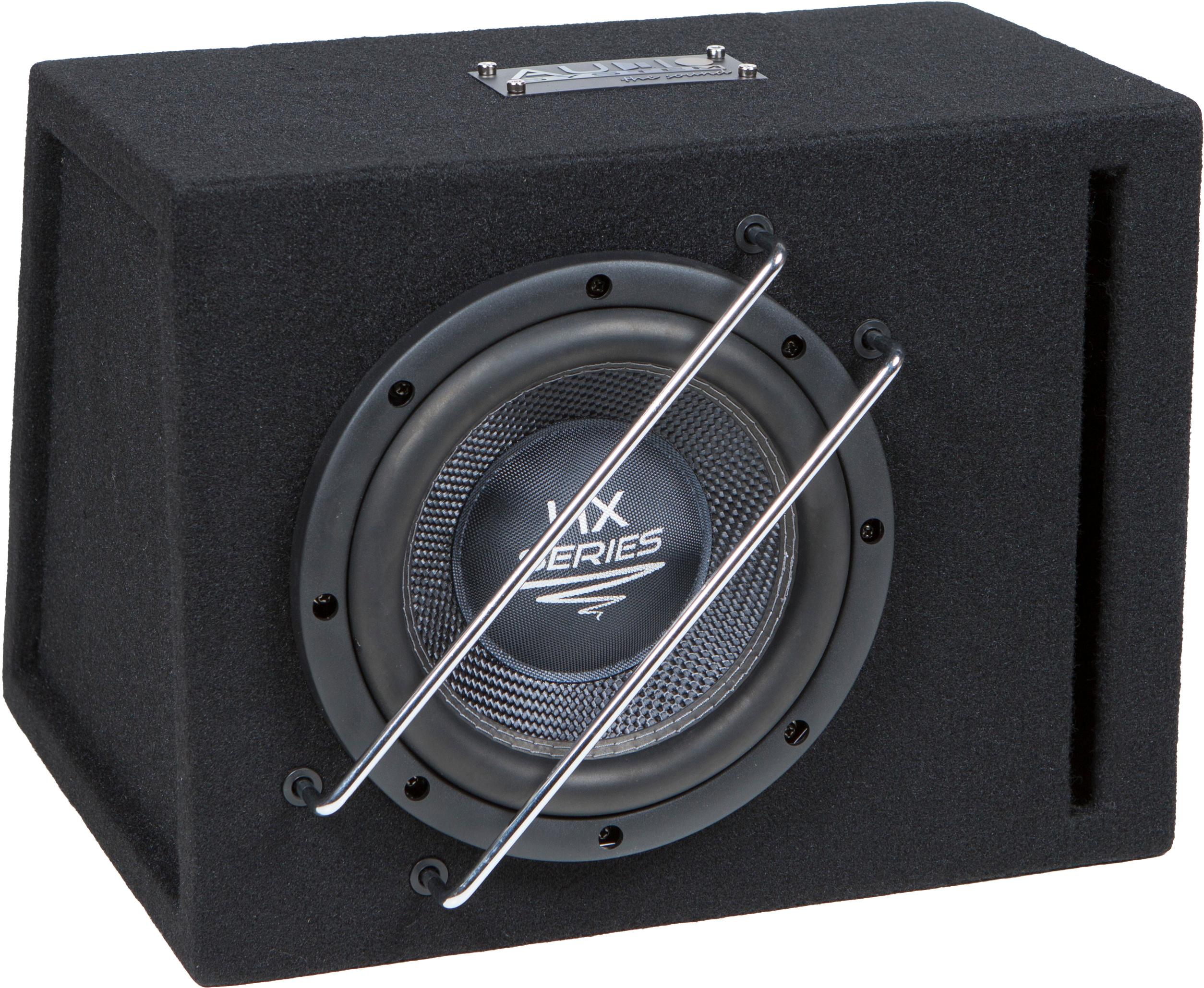 HX SERIES HIGH END Housing Subwoofer. 15 ltr Bass housing BR 08 + HX 08 SQ