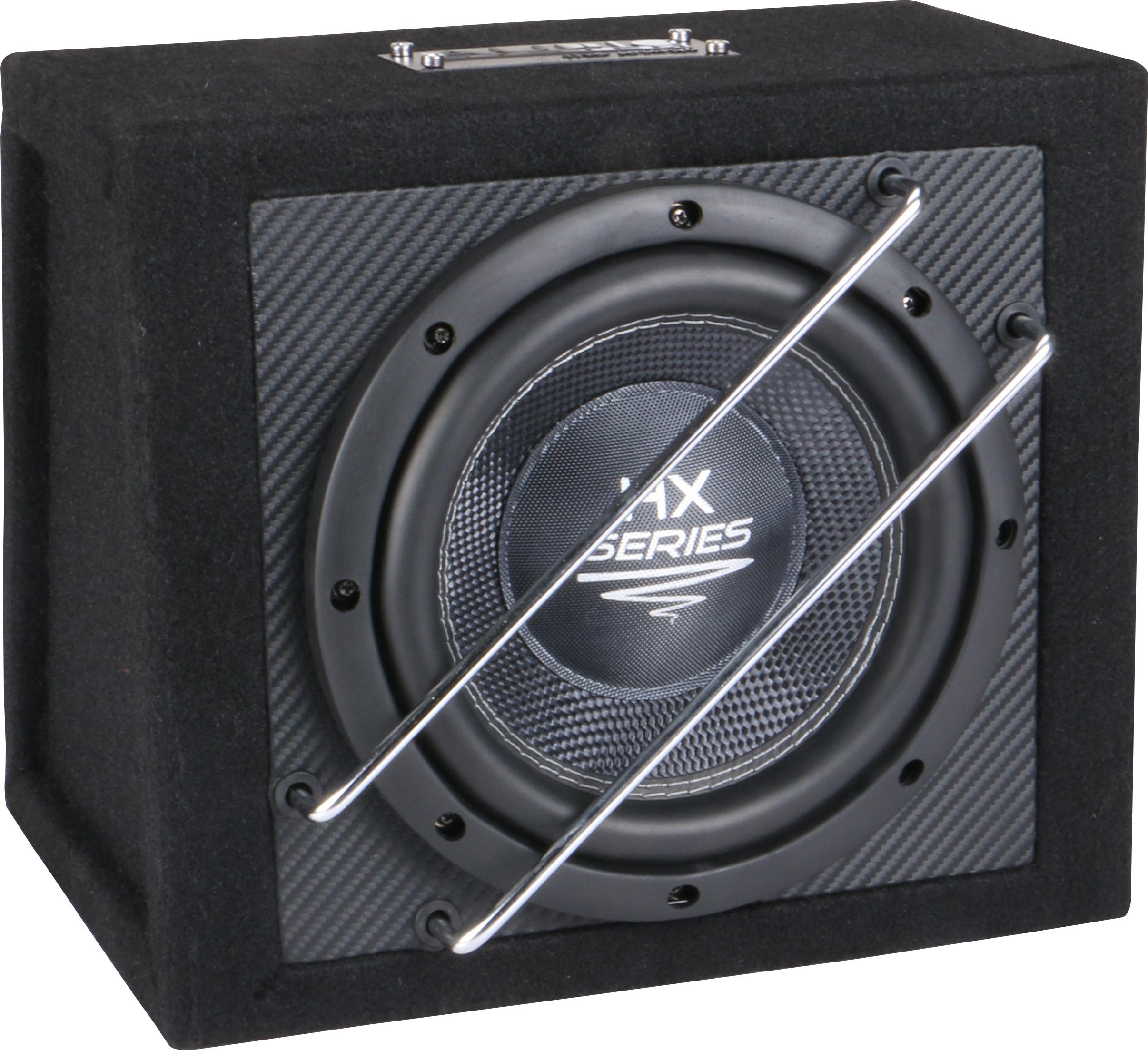 HX-SERIES HIGH END Enclosure Subwoofer. 9 liter G08 + HX08 SQ closed enclosure.