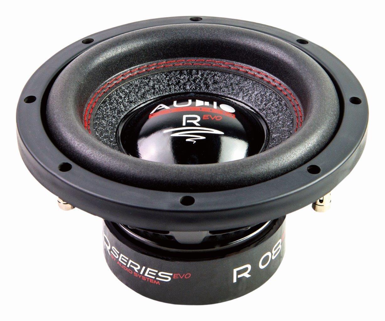 RADION Series 200 mm HIGH EFFICIENT Subwoofer 2x 250/150 Watt