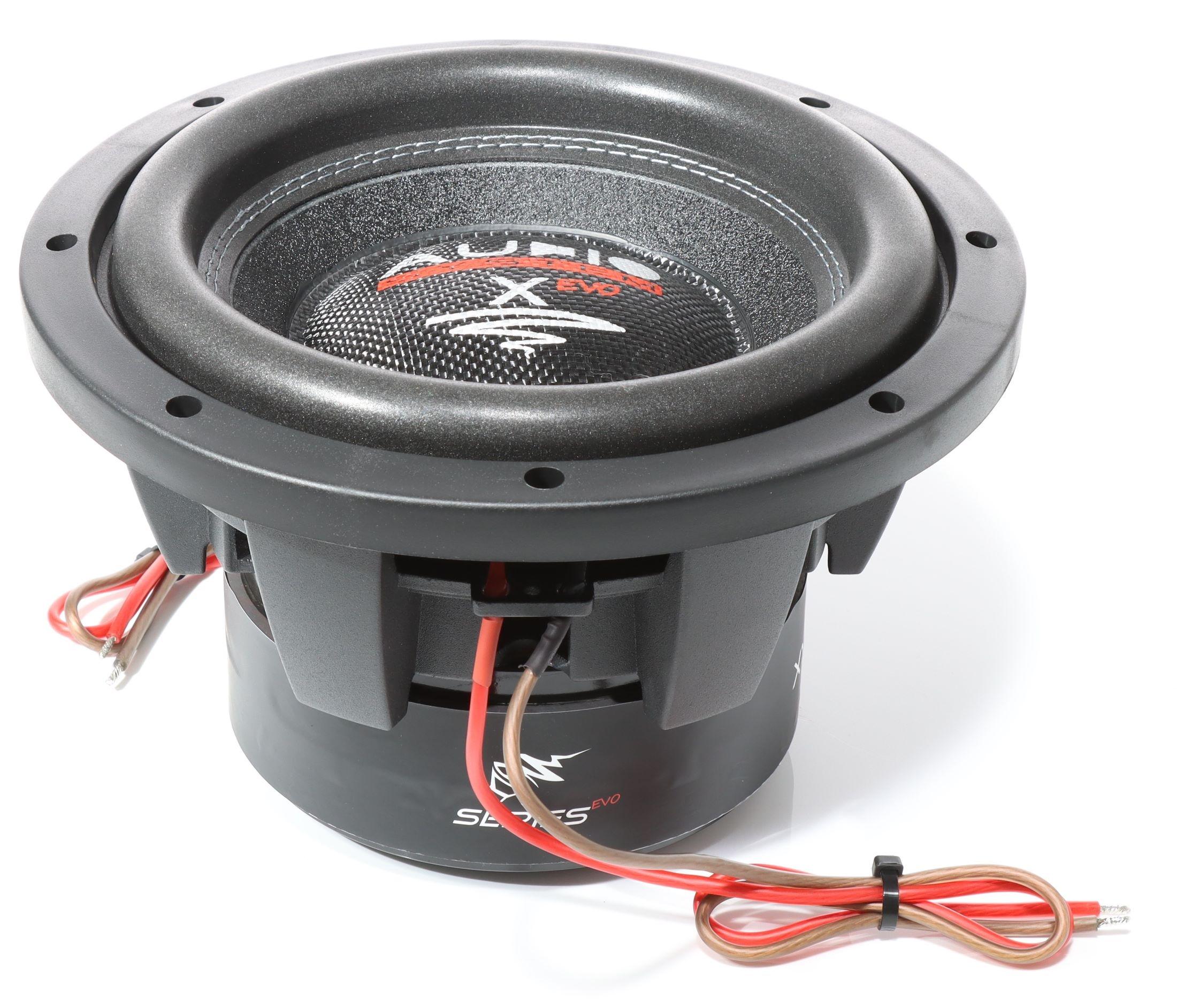 X--ion Series 250 mm LONG STROKE - Subwoofer 2x2 Ohm 2x500/300